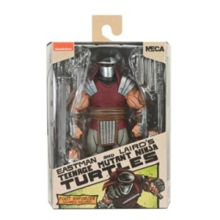 neca figura neca teenage mutant ninja turtles mirage comics foot enforcer classic colors scale actio