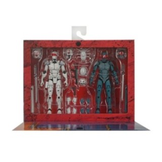 neca figura neca teenage mutant ninja turtles synja patrol troop reinforcements pack 2 scale action