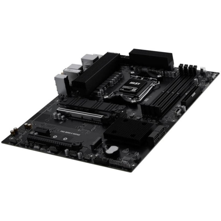 msi placa base pro b850 s wifi6e ddr5 atx am5