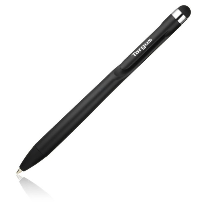 targus lapiz digital y boligrafo targus antimicrobiano negro
