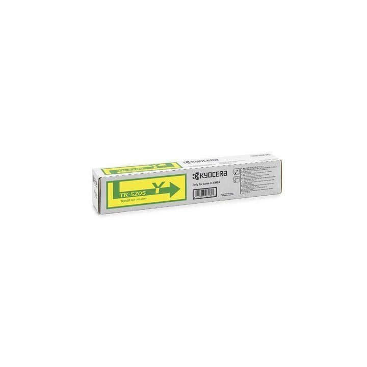 toner original kyocera tk-5205y amari 12000k