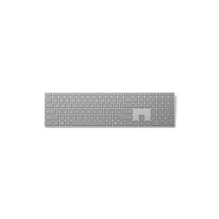 microsoft teclado microsoft surface copilot inalambrico gris ingles