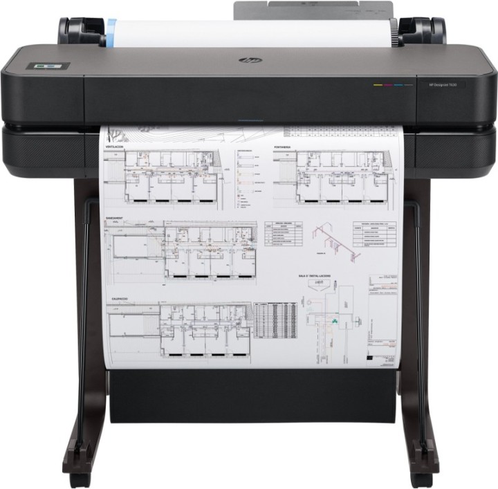 hp hp designjet t630 24   in printer
