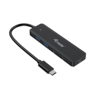 equip hub equip usb tipo c 5 en 1   4 puertos usb 3.2 1 hub usb   c x 2 usb   a x 2