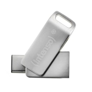 intenso lápiz usb cmobile usb 3.0 + typec 128gb