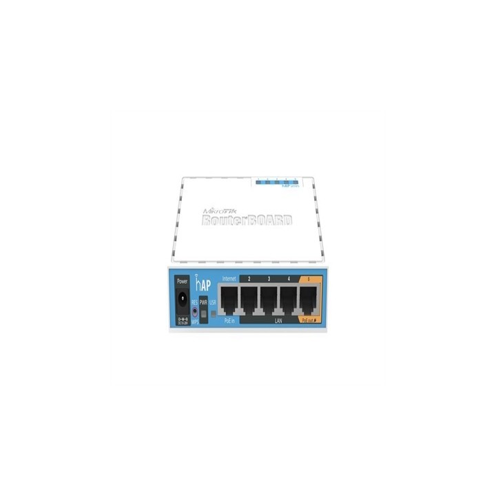 mikrotik rb951ui 2nd hap 5x10/100 2.4ghz l4