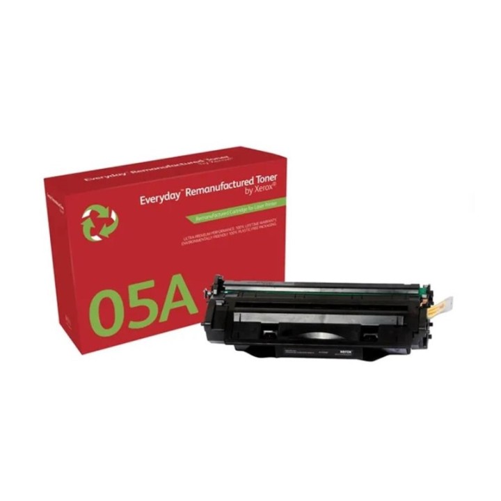 xerox toner xerox everyday compatible con hp 05a  ce505a
