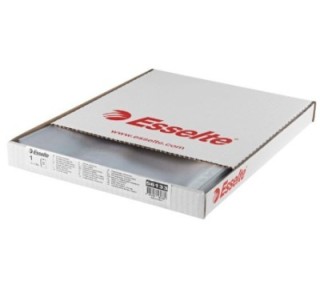 c.100 fundas esselte pp a4 11 taladr. 56133