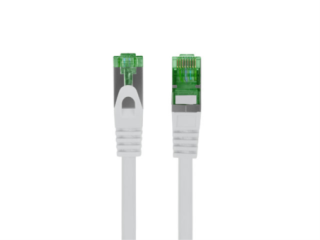 cable red lanberg latiguillo cat.7 s/ftp lszh cu 0.5m gris fluke  passed