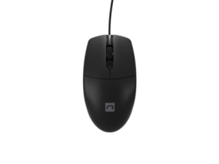 raton natec ruff plus 1200dpi optico negro usb