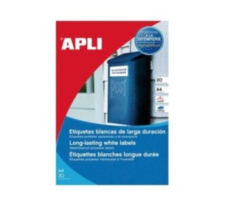 c. 20h etiq adh apli poliester 64.6x33.8mm bl