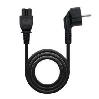 nanocable cable alim. trébol, cee7  m c5 h, 2 m