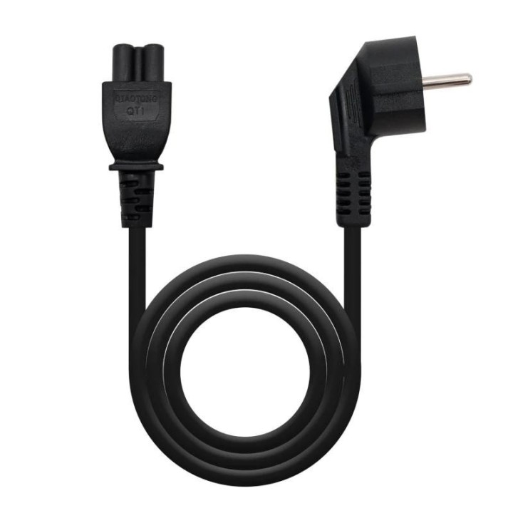 nanocable cable alim. trébol, cee7  m c5 h, 2 m