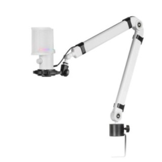 mars gaming microfono profesional mars gaming mmicxt blanco