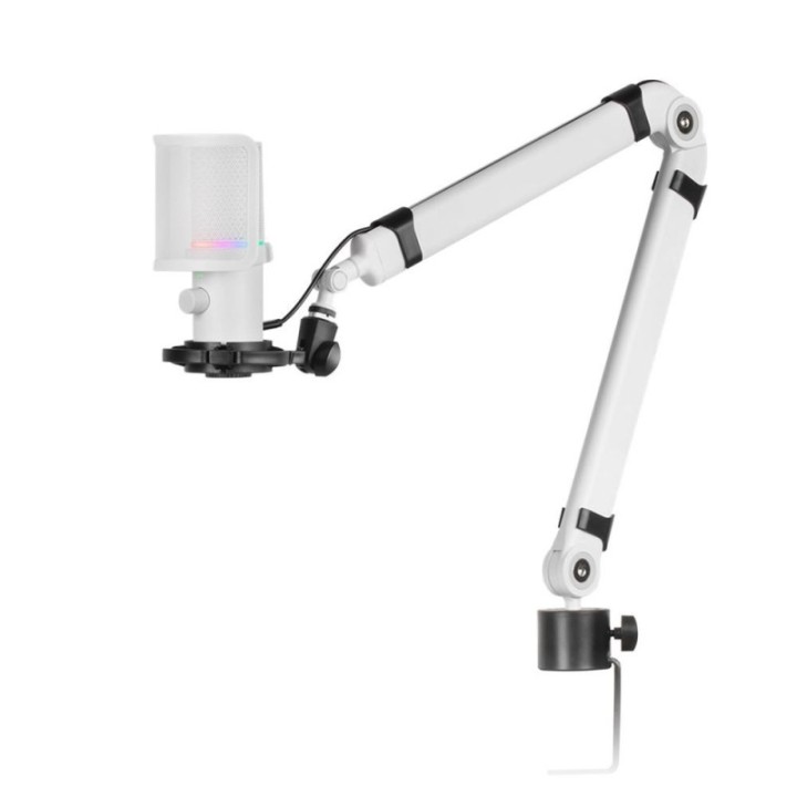 mars gaming microfono profesional mars gaming mmicxt blanco