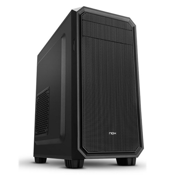 nox caja micro atx coolbay mx2