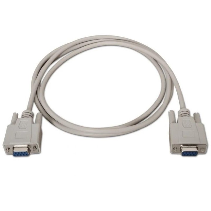 aisens cable serie null modem db9/h db9/h 1.8m