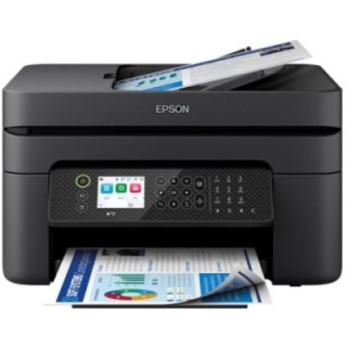 epson multifunción inyección epson workforce wf   2950dwf color wifi duplex fax