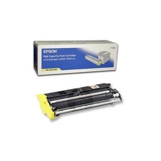 epson toner epson amarillo c13s050230   2.000 pag para aculaser 2600