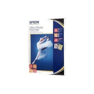 epson papel epson c13s041944 ultra glossy 13x18 300gr 50 hojas