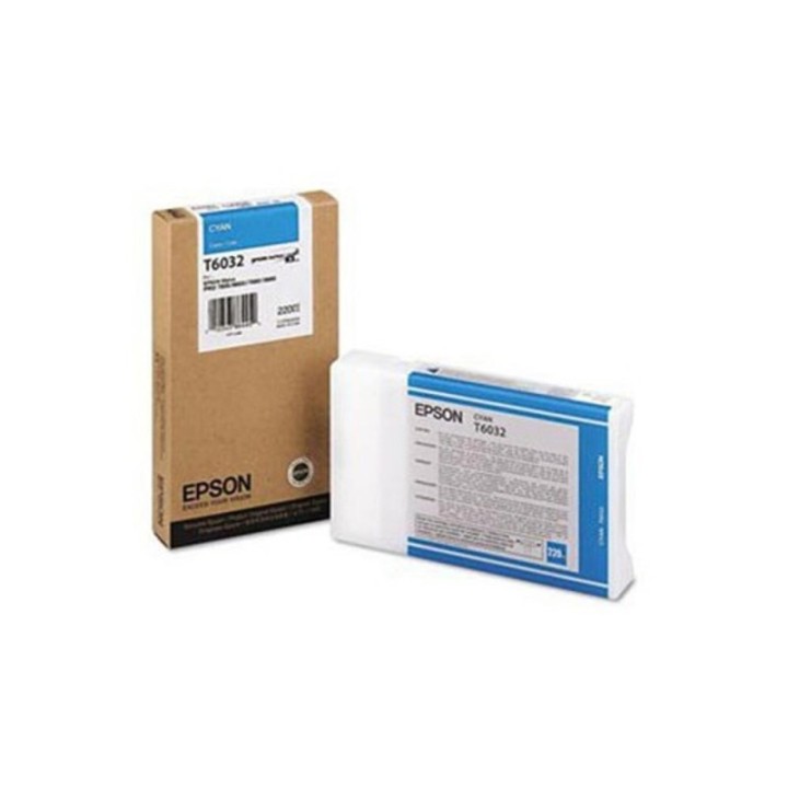 epson cartucho tinta epson stylus pro 7880   9880 cian 220ml