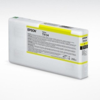 epson cartucho tinta epson t9134 yellow 200ml