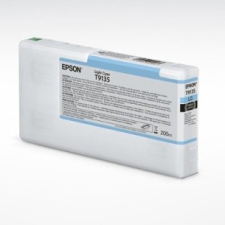 epson cartucho tinta epson t9135 light cyan 200ml