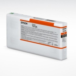 epson cartucho tinta epson t913a naranja 200ml