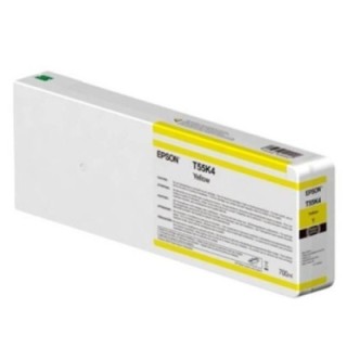 epson cartucho tinta epson t55k400  ultrachrome hdx   hd yellow 700ml