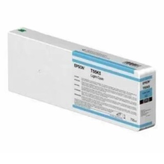 epson cartucho tinta epson t55k500 ultrachrome hdx   hd light cyan 700ml