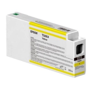epson cartucho tinta epson t54x400 ultrachrome hdx   hd yellow 350ml