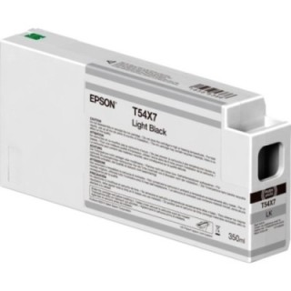 epson cartucho tinta epson t54x700 ultrachrome hdx   hd light black 350ml