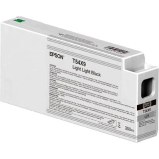 epson cartucho tinta epson t54x900 ultrachrome hdx   hd light light black 350ml