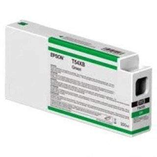 epson cartucho tinta epson t54xb00 ultrachrome hdx   hd green 350ml