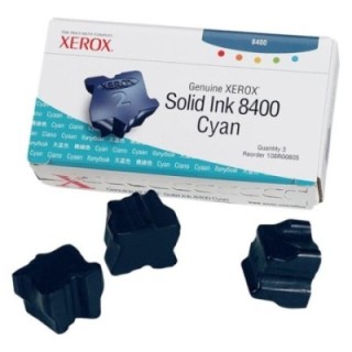 xerox tinta solida xerox tektronix phaser 8400 cian 3 unidades