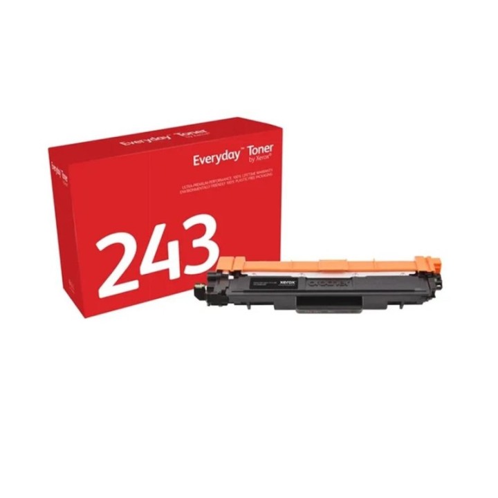 xerox toner xerox everyday compatible con brother tn   243bk negro