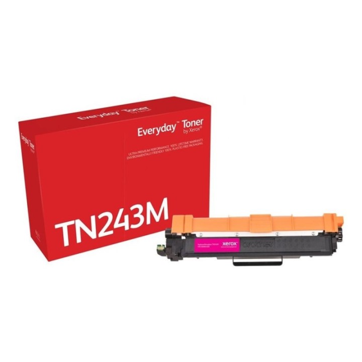 xerox toner xerox everyday compatible con brother tn   243m magenta