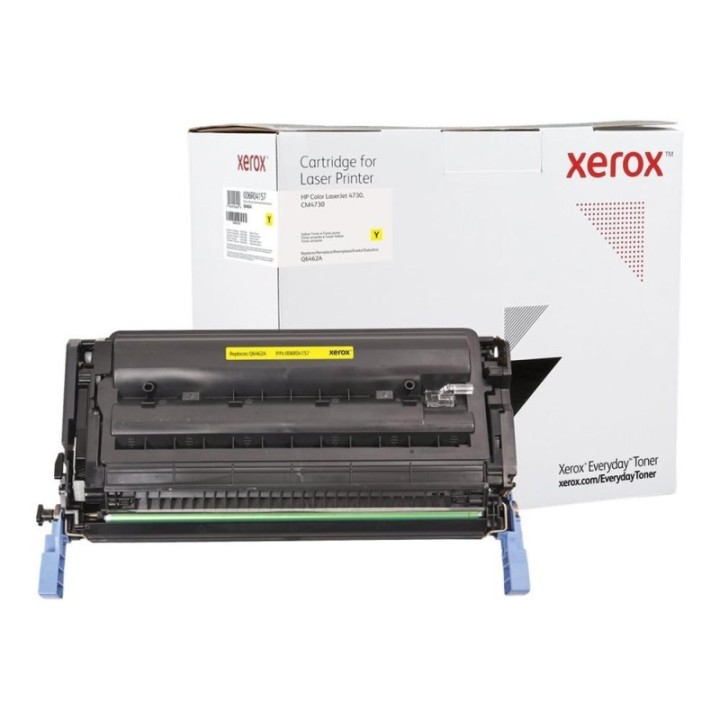 xerox toner xerox everyday compatible con hp 644a  q6462a  amarillo