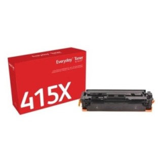 xerox toner xerox everyday compatible con hp 415x  w2030x  negro