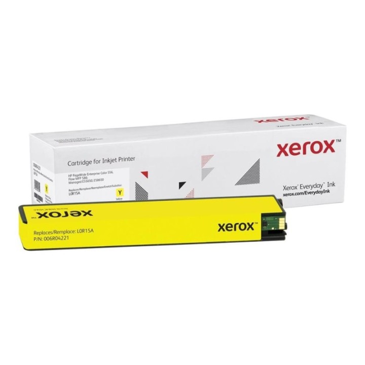 xerox toner xerox everyday compatible con hp l0r15a amarillo