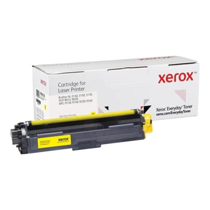 xerox toner xerox everyday compatible con tn245y tn225y amarillo