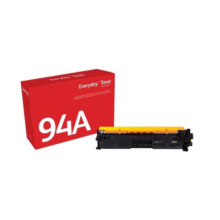 xerox toner xerox everyday compatible con hp 94a  cf294a  negro