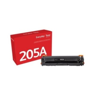 xerox toner xerox everyday compatible con hp cf530a  hp205a  negro