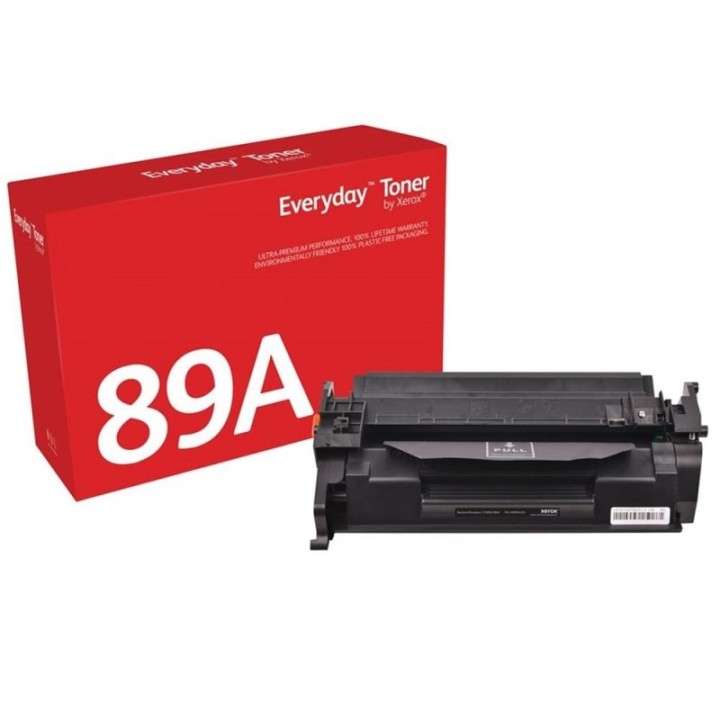 xerox toner xerox everyday compatible con hp 89a  cf289a  negro