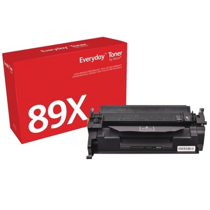 xerox toner xerox everyday compatible con hp 89x  cf289x  negro