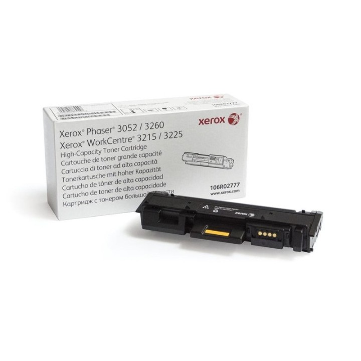 xerox toner xerox workcenter 3215   3225 negro 3000 paginas