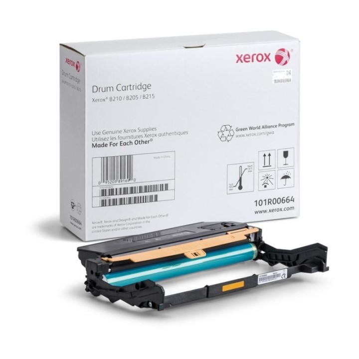 xerox tambor xerox b215 negro 10000 paginas