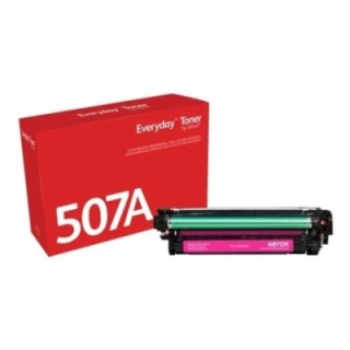 xerox toner xerox everyday compatible con hp ljm551  ce403a  magenta