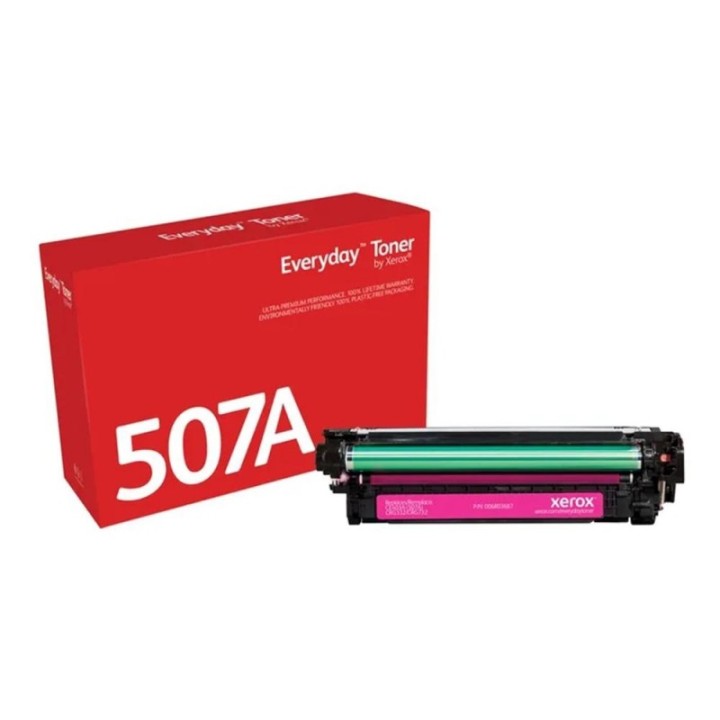 xerox toner xerox everyday compatible con hp ljm551  ce403a  magenta