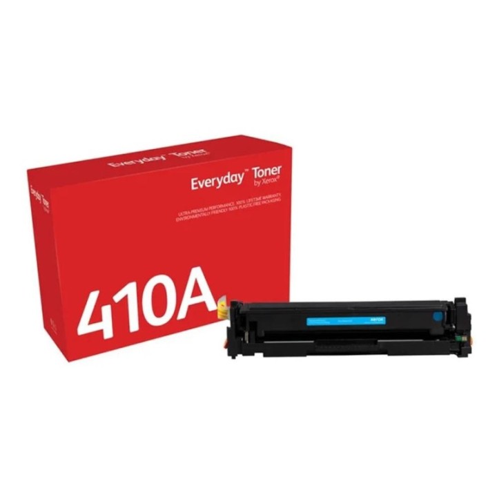 xerox toner xerox everyday compatible con hp 410a color laserjet pro m452. mfp m377 cf411a crg046c